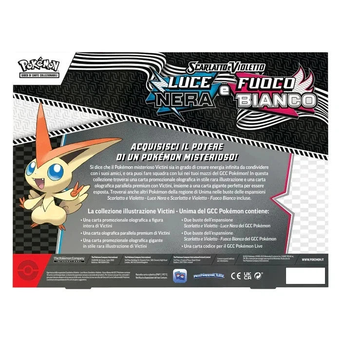 Carte Pokemon Collezione Illustrazione Victini - 4 Buste (ITA) – SEALED