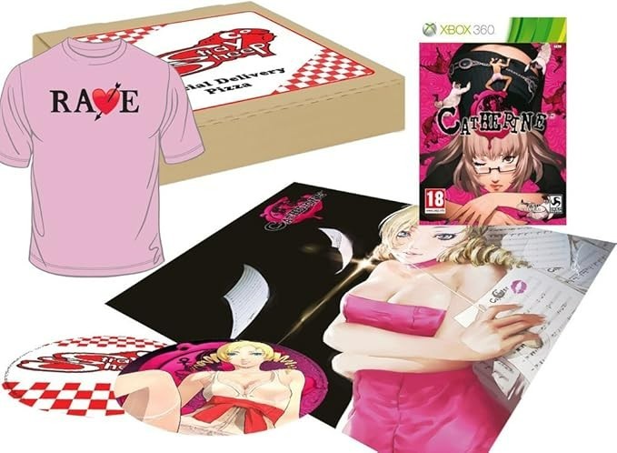 Catherine Stray Sheep Edition Xbox 360 PAL Completo Collector