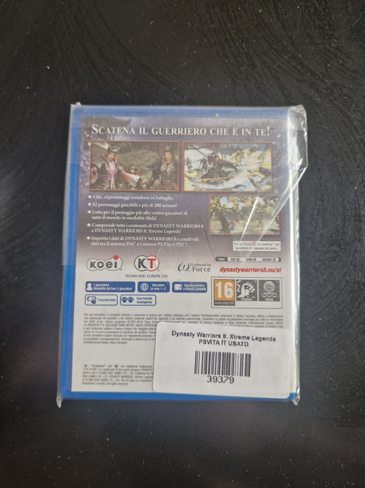 Dynasty Warriors 8: Xtreme Legends - Complete Edition PS Vita Pal Italiano Usato