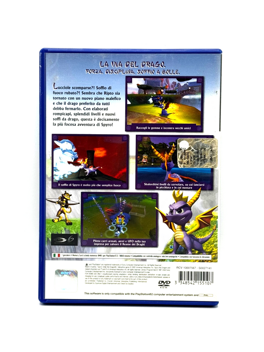 Spyro: Enter the Dragonfly – PlayStation 2 PAL – Completo con Manuale