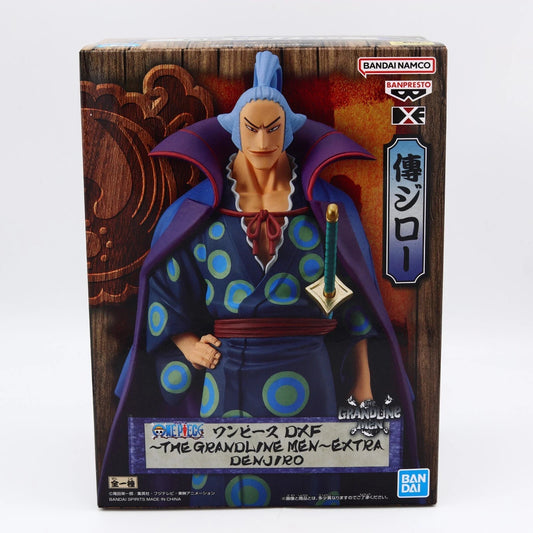 One Piece Denjiro DXF The Grandline Series Extra Banpresto Figure NEW SEALED