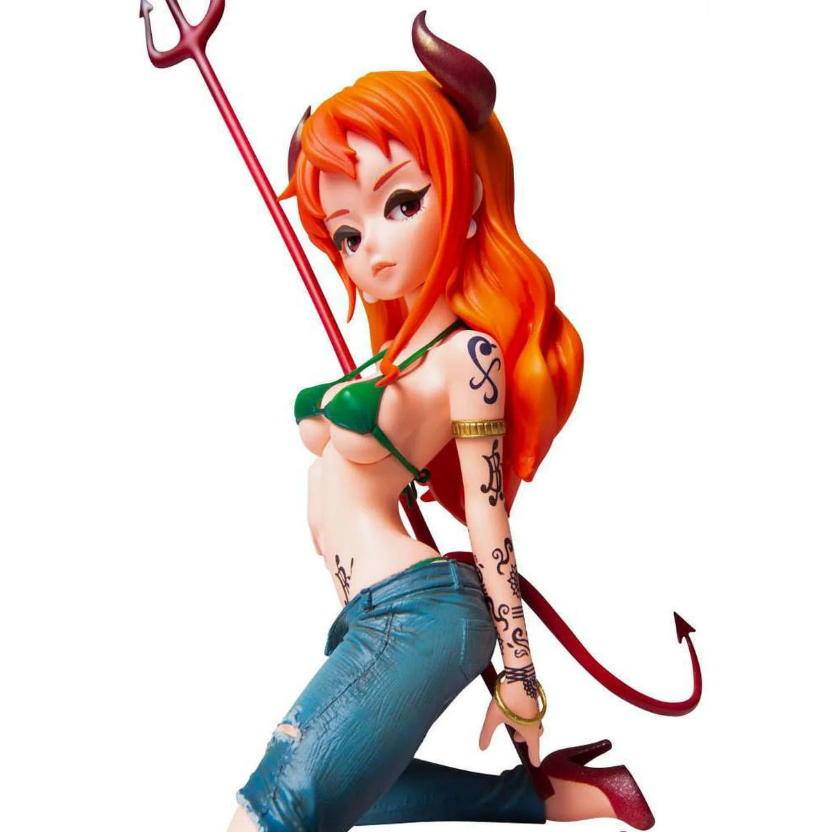 One Piece Devilish Nami Bustercall Banpresto Statue Action Figure NEW SEALED