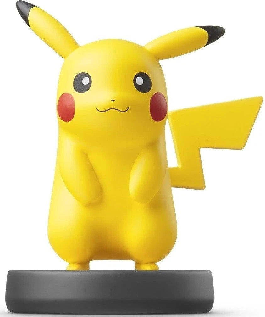 Nintendo Amiibo Pikachu No.10 – Super Smash Bros Series – New / Collectible Rare