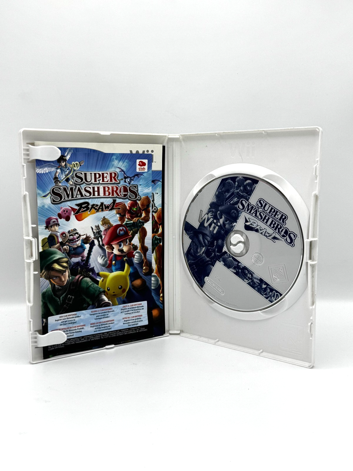 Super Smash Bros. Brawl Nintendo Wii PAL ITA Completo CIB