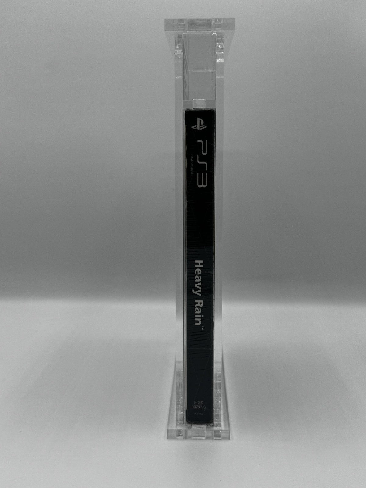 HEAVY RAIN LIMITED EDITION - SONY PS3 - GRADATO TGM 9.6 - NEW SEALED