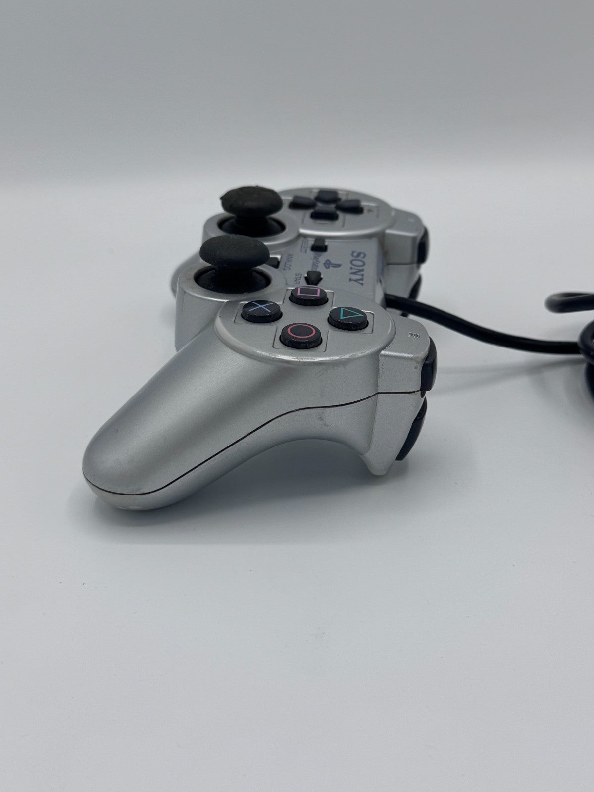 Controller Sony DualShock Analog Silver Originale PlayStation2 PS2 - Funzionante