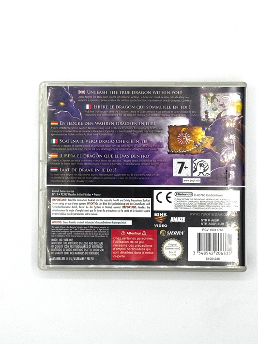 The Legend of Spyro: A New Beginning – Nintendo DS PAL – Completo con Manuale