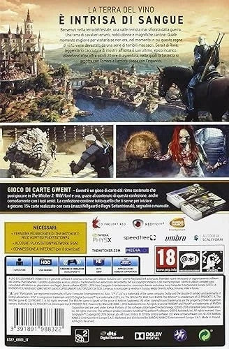 The Witcher 3 Blood and Wine Limited Edition PS4 NEW PAL SEALED