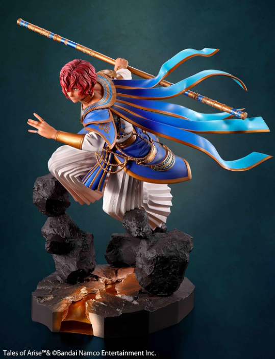 Tales of Arise Dohalim Figuarts Zero Bandai Tamashii Nations Figure NEW SEALED