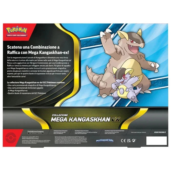 Carte Pokemon Collezione Megaevoluzioni MEGAKangaskhan-EX 5 Buste (ITA) – SEALED