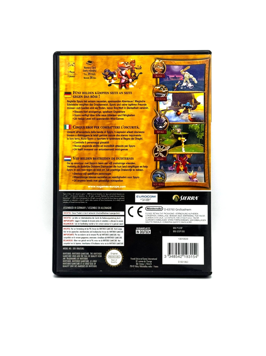 Spyro: A Hero's Tail – Nintendo GameCube PAL – Completo con Manuale