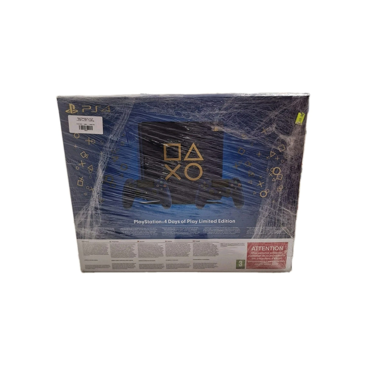 Sony PlayStation 4 Slim 500GB Days of Play Limited Edition CUH-2116A Usata