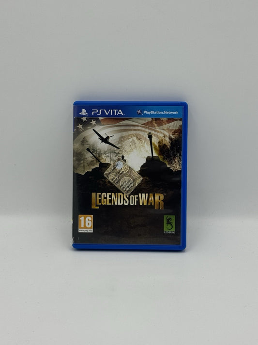 Legends of War Patton PS Vita – Edizione europea - Testato