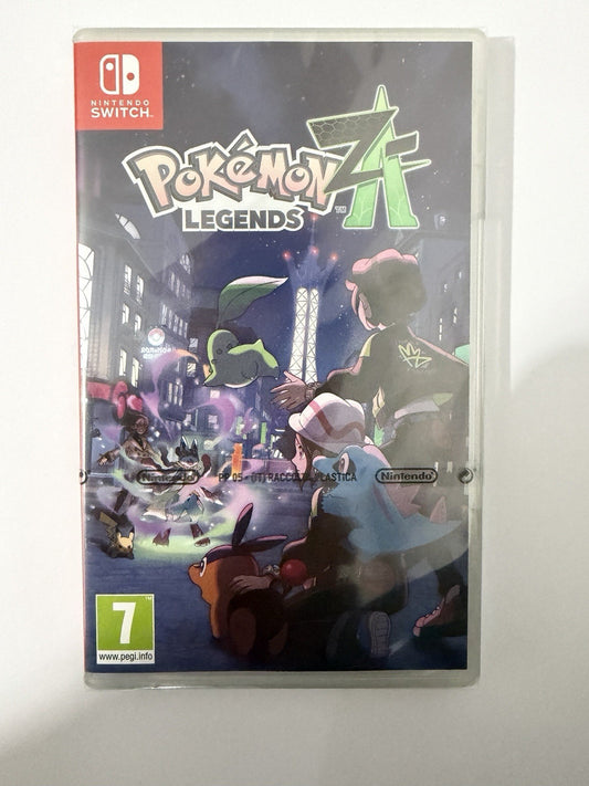Pokémon Legends Z-A Nintendo Switch Nuovo