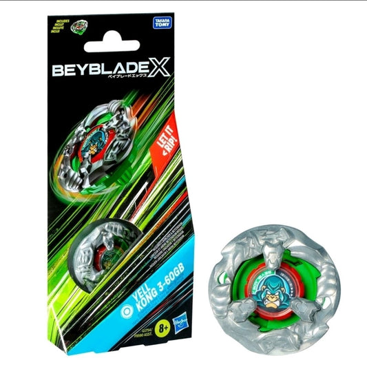 Beyblade X Yell Kong 3-60GB Hasbro Starter Pack New Sealed