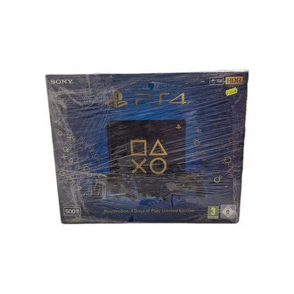 Sony PlayStation 4 Slim 500GB Days of Play Limited Edition CUH-2116A Usata