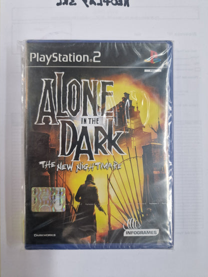 Alone In The Dark The New Nightmare PS2 Pal Ita New Sealed Survival Horror