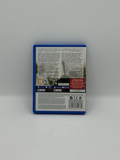 Legends of War Patton PS Vita – Edizione europea - Testato