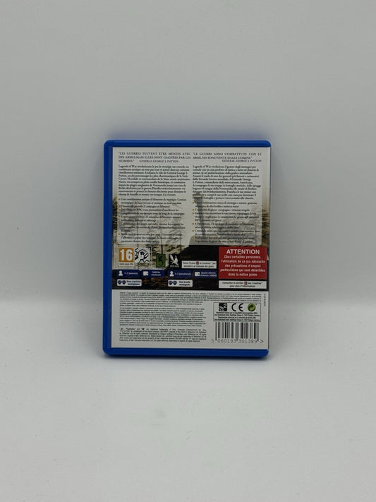 Legends of War Patton PS Vita – Edizione europea - Testato