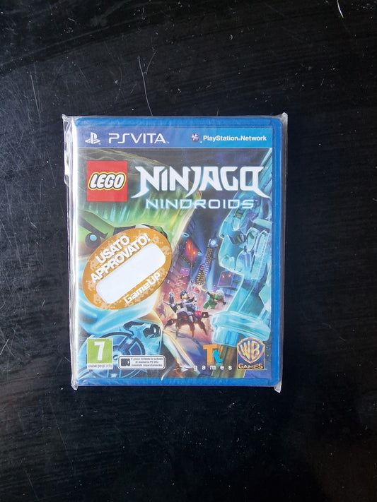 LEGO Ninjago Nindroids PS Vita Pal Italiano Nuovo Sigillato