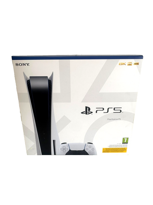 Sony PlayStation 5 PS5 Standard – 825GB – Con Lettore Disco – NUOVA SIGILLATA