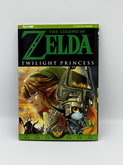 The Legend of Zelda Twilight Princess Vol. 1-7 Manga J-POP Akira Himekawa Lotto