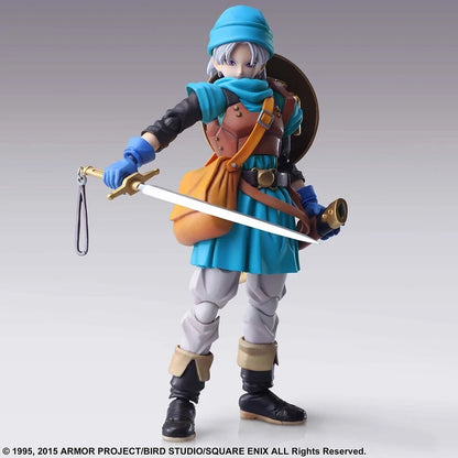 Dragon Quest VI Terry Bring Arts Square Enix Action Figure NEW SEALED