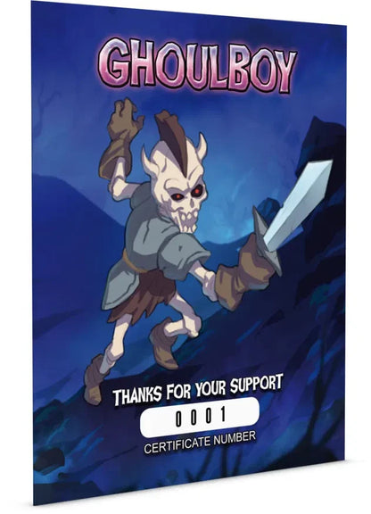 Ghoulboy Limited Edition PS4 Play-Asia Nuovo Sigillato Rare