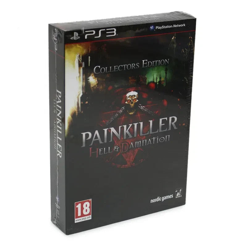 Painkiller Hell & Damnation Collector's Edition PS3 Cartonato Completo