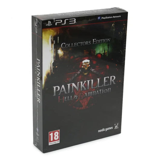 Painkiller Hell & Damnation Collector's Edition PS3 Cartonato Completo