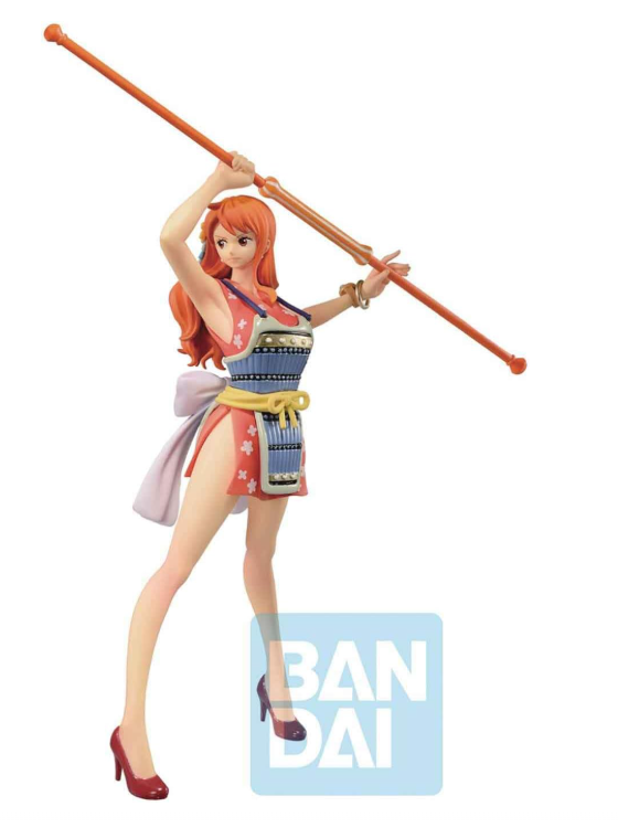 One Piece Nami Vol.100 Anniversary Ichiban Kuji Bandai Figure Statue NEW