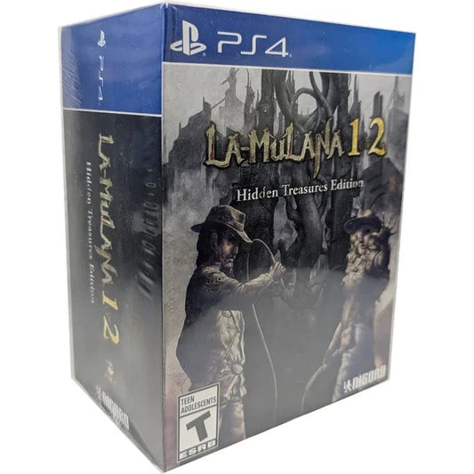La-Mulana 1 & 2 Hidden Treasures Edition PS4 Nuovo Sigillato