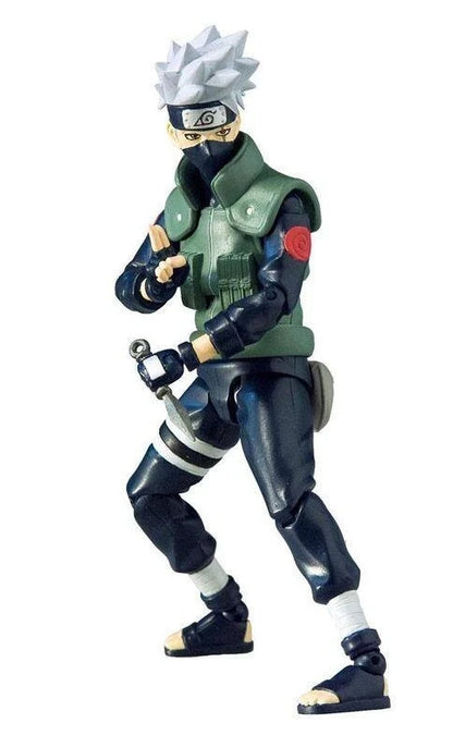 Naruto Shippuden Action Figure Bundle Toynami Series 1 Naruto Itachi Kakashi New