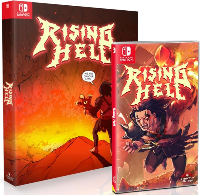Rising Hell Special Limited Edition Nintendo Switch Nuovo Sigillato