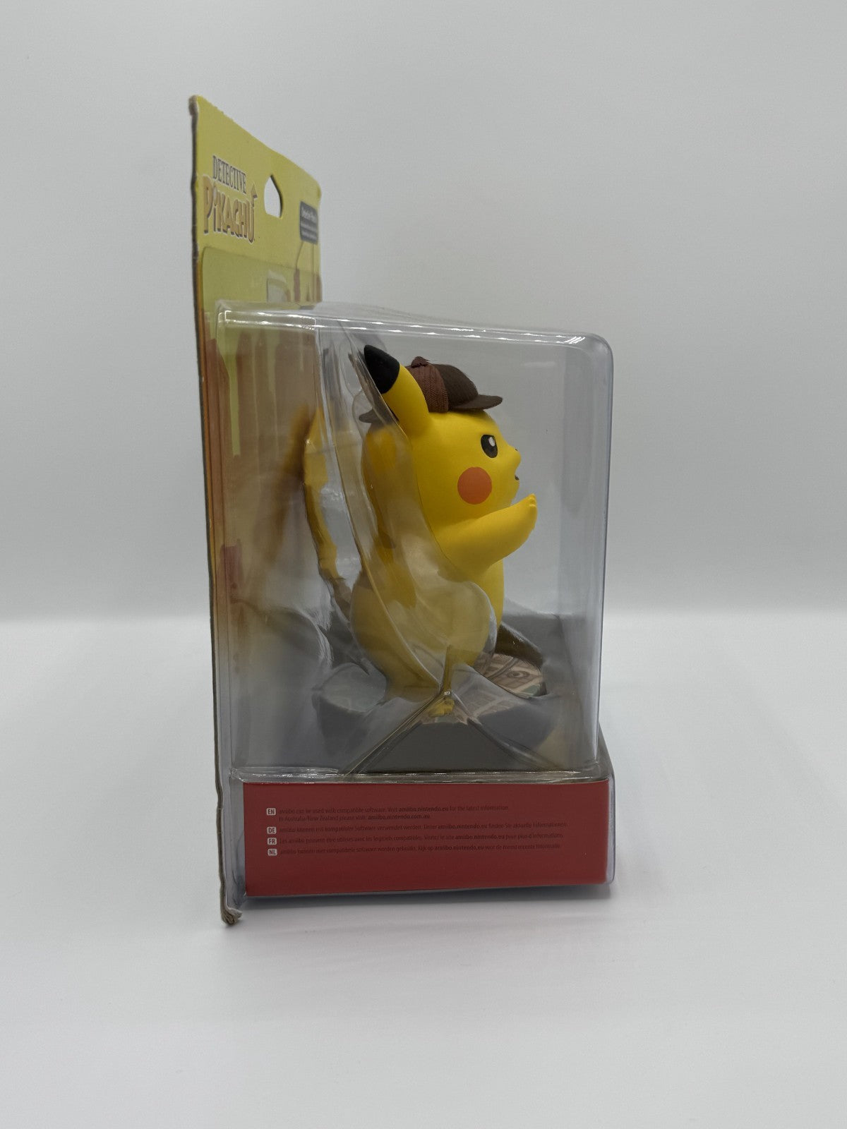 Amiibo Detective Pikachu Nintendo Switch / 3DS - Originale Ufficiale - Completo