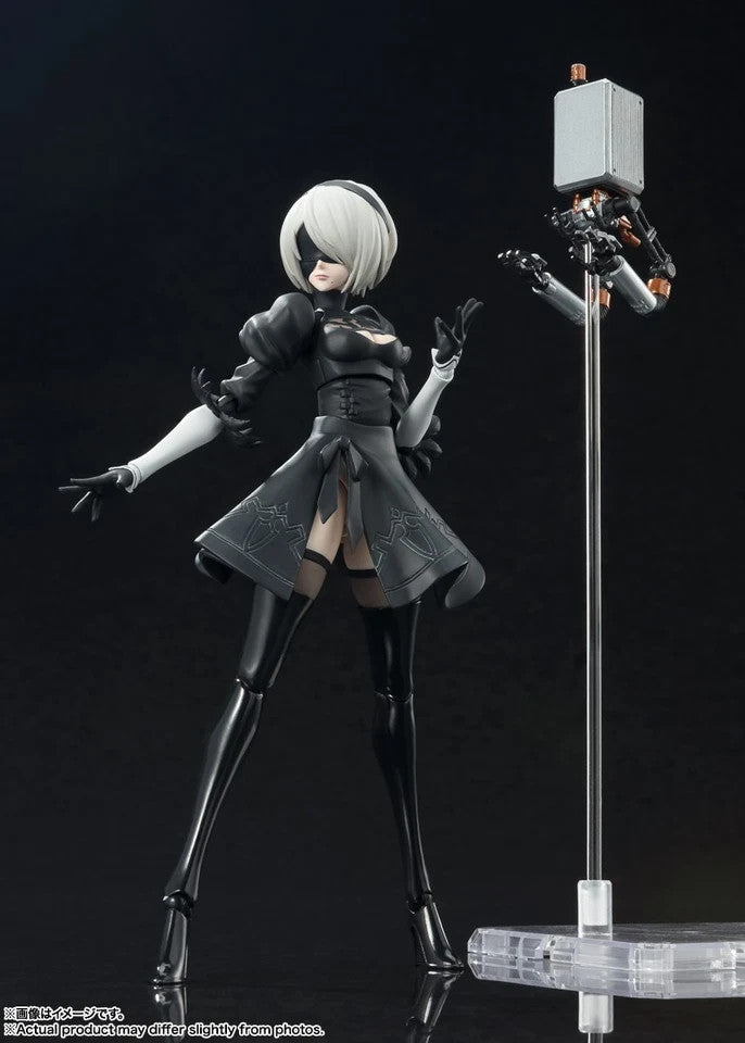 NieR Automata 2B SH Figuarts Tamashii Nations Bandai Action Figure NEW SEALED