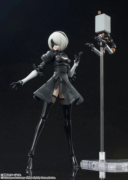 NieR Automata 2B SH Figuarts Tamashii Nations Bandai Action Figure NEW SEALED