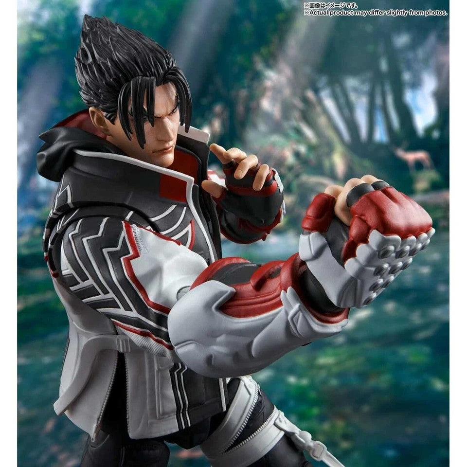 Tekken 8 Jin Kazama SH Figuarts Bandai Tamashii Nations Figure NEW SEALED