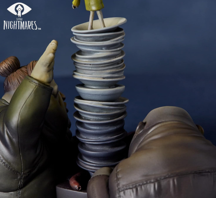 Little Nightmares The Guests Braun Miniature Action Figure Gecco NEW SEALED