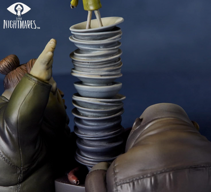 Little Nightmares The Guests Braun Miniature Action Figure Gecco NEW SEALED