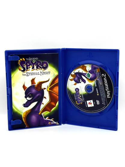 The Legend of Spyro: The Eternal Night PlayStation 2 PAL – Completo con Manuale