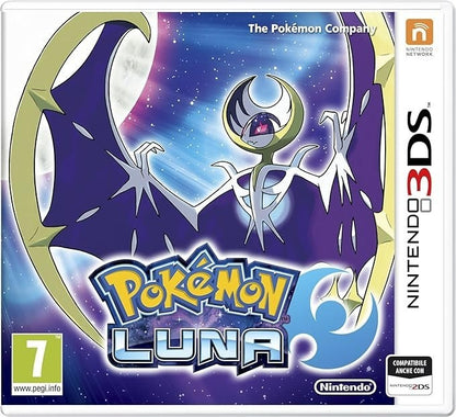 Pokemon Sole + Pokemon Luna Nintendo 3DS NEW SEALED PAL Bundle