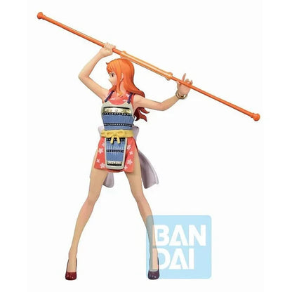 One Piece Nami Vol.100 Anniversary Ichiban Kuji Bandai Figure Statue NEW