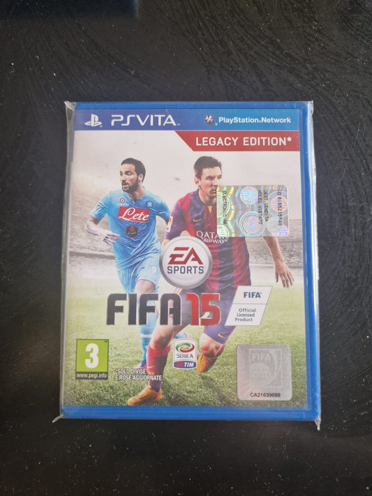 FIFA 15 PS Vita Pal Italiano Usato Completo
