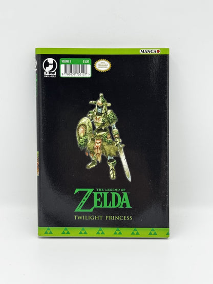 The Legend of Zelda Twilight Princess Vol. 1-7 Manga J-POP Akira Himekawa Lotto