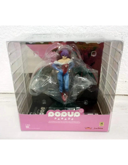 Darkstalkers Lilith Pop Up Parade Good Smile Company Action Figure NEW SEALED