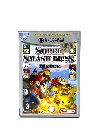 Super Smash Bros Melee Gamecube Per Nintendo Gamecube Completo PAL Multilingua