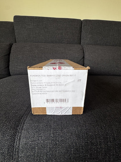 Case Origine Perduta Italiano x6 Box da 36 Bustine - Pokémon