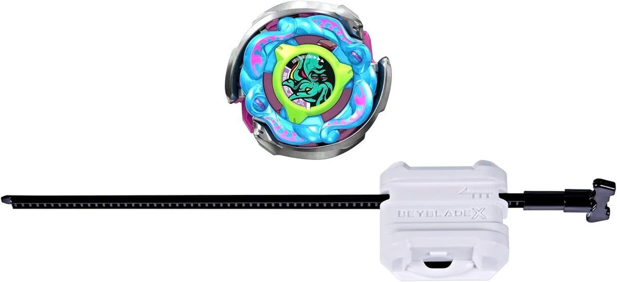 Beyblade X – Wriggle Kraken 3-850 CX Starter Pack originale Hasbro / Takara Tomy