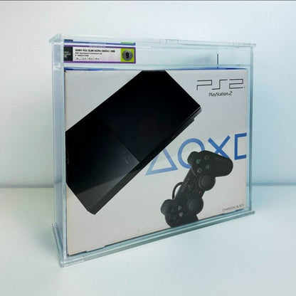 Sony PlayStation 2 Slim SCPH-90004 Black NIB Graded TGM 9 – Complete
